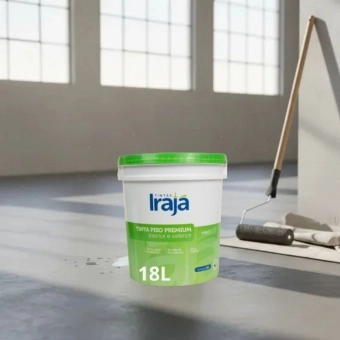 Irapiso Tinta para Piso Premium 18L - Irajá