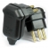 Plug Macho 2p + T 10A 250V  - 90° Triangulo Prensa Cabo - Cód 30746 - MARGIRIUS