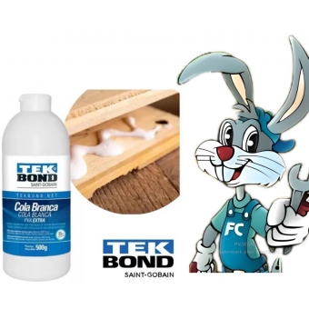 Cola Branca Pva Extra 500g - TEKBOND - cód 15347