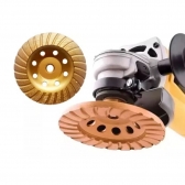 Rebolo Diamantado Turbo 115mm x M14 - 13200Rpm  - Fertak Tools