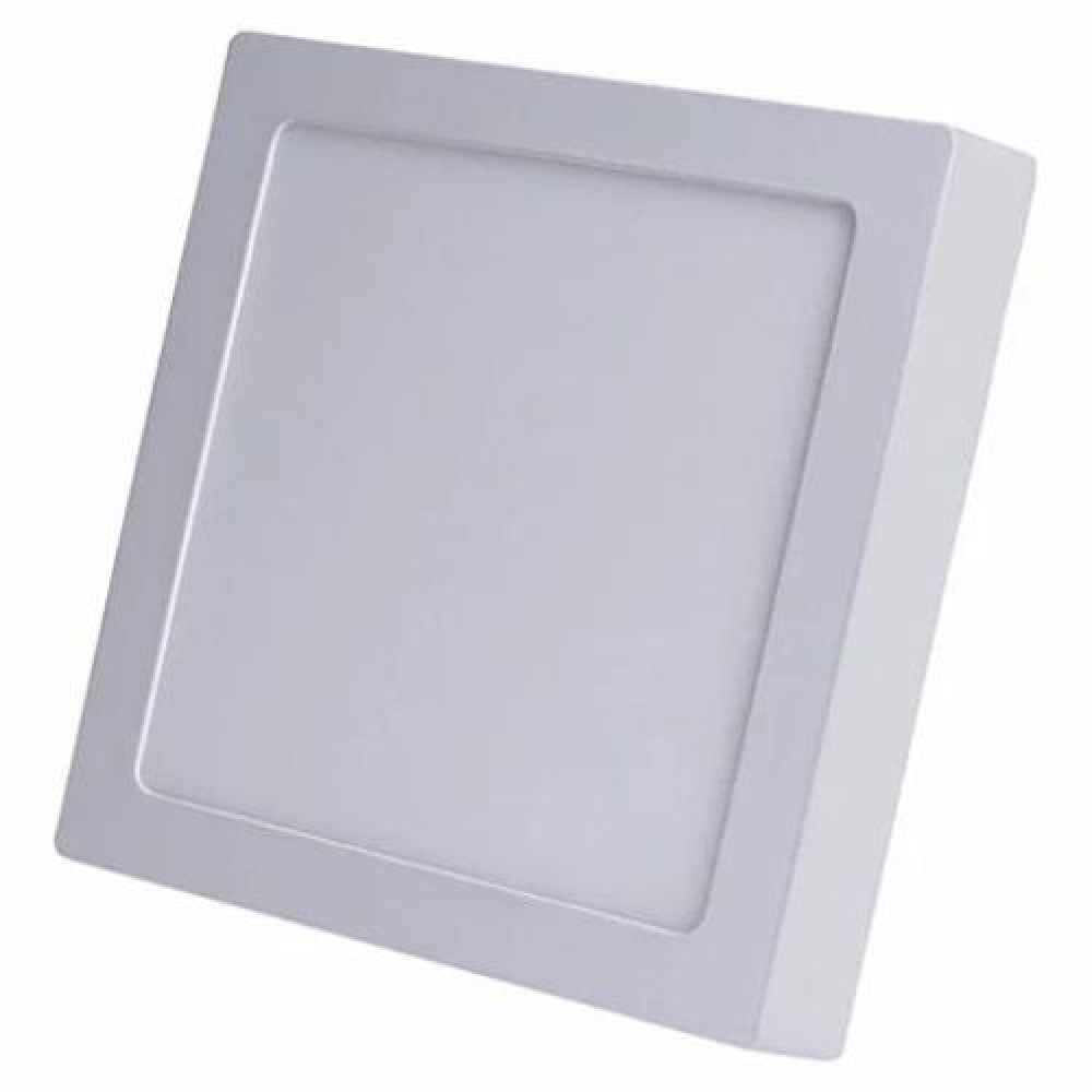 Painel de Led Sobrepor Quadrado 12W - Cód 35238 - SOBREPOR