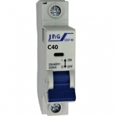 Disjuntor Unipolar JNG C40A - Cód 6460 - C40A
