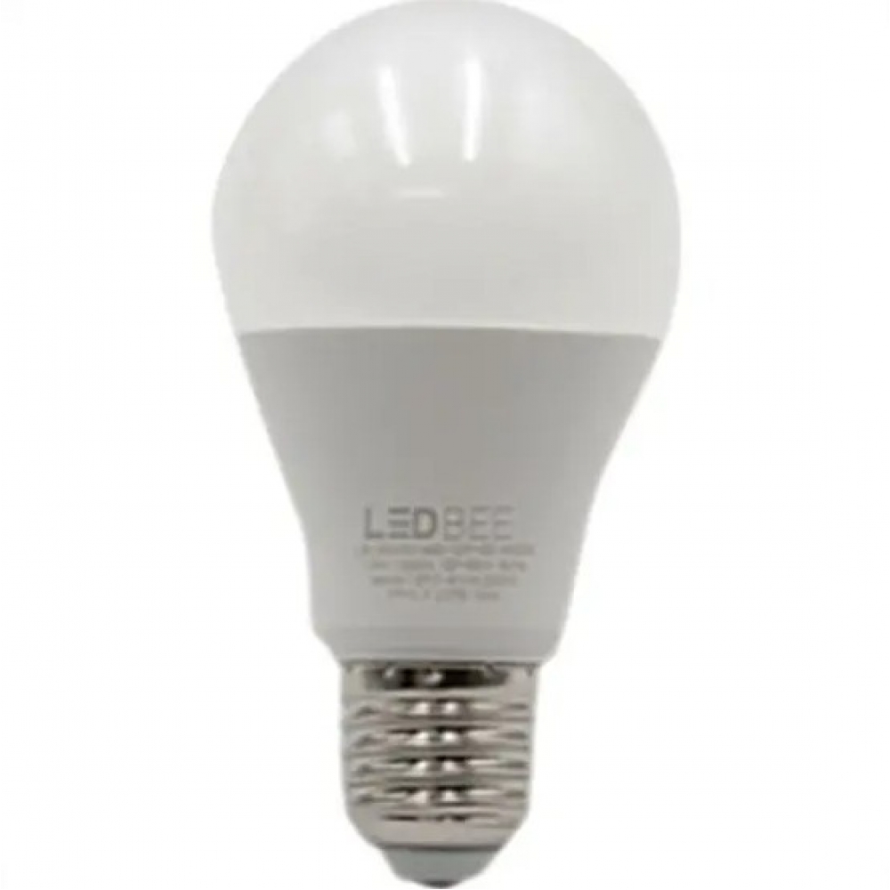 Lâmpada Bulbo Led 15W, Luz Branca Fria
