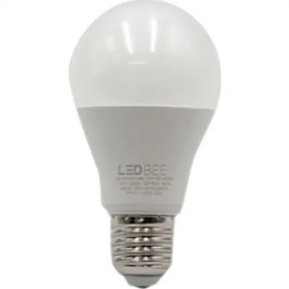 Lâmpada Bulbo Led 15W, Luz Branca Fria