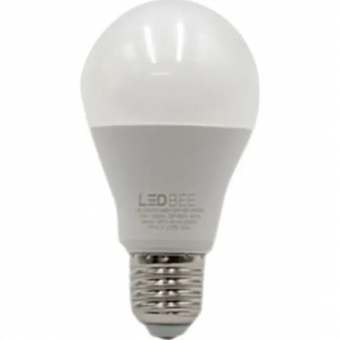 Lâmpada Bulbo Led 15W, Luz Branca Fria