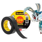 Fita Isolante - 19mm x 20m (33+) - cód 11466 - 3M