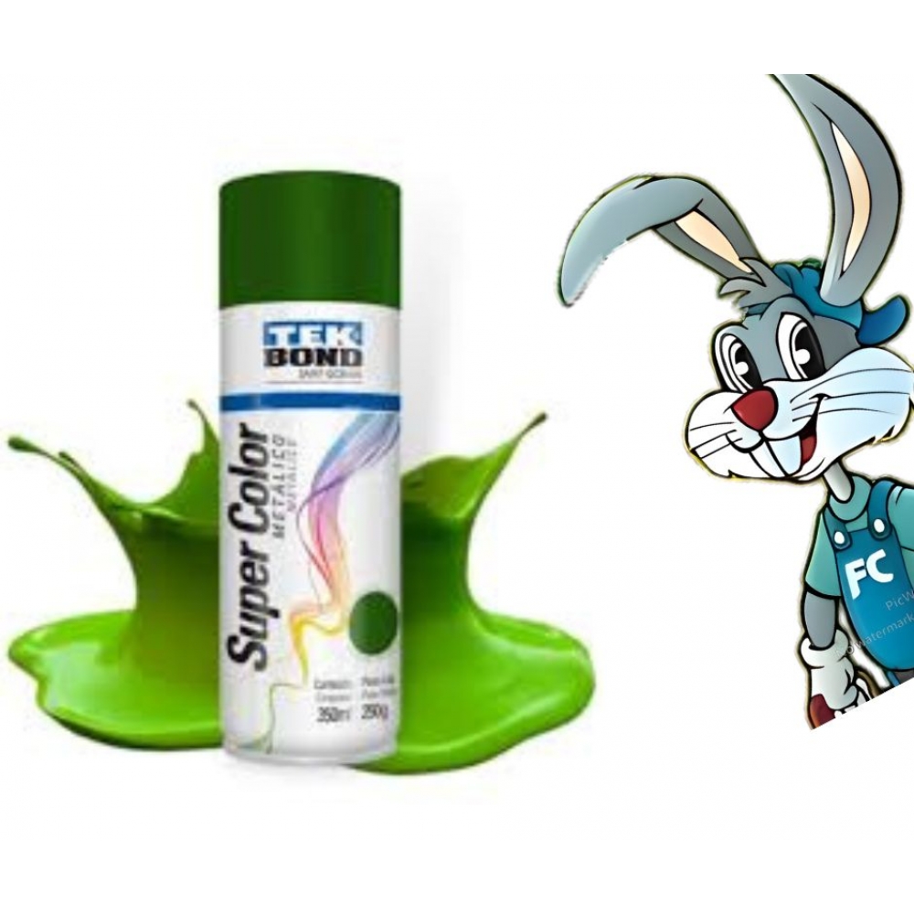 Spray Tek Bond - Verde (USO GERAL) - cód 31792 - USO GERAL