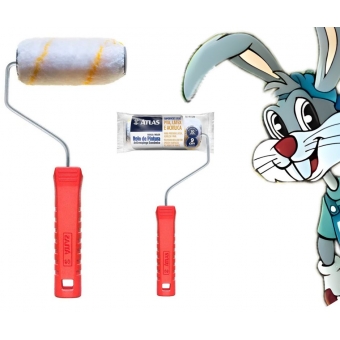 Rolo Antirrespingo 9cm - cód 21104