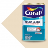 Tinta Coral Rende Muito 16L - Tinta concentrada - PALHA