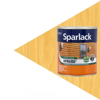 Verniz Sparlack Extra Maritímo Natural Incolor Acetinado 900ml - Base Água