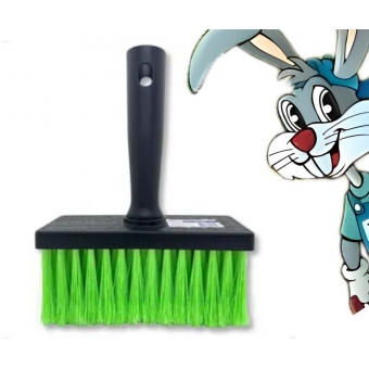 Broxa Retangular Cerdas Verde - cód 16792