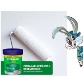 Tinta Coralar Latex 20 litros - cód 32987 - CORAL