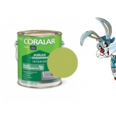 TINTA LATEX 3,6 - VERDE LIMÃO