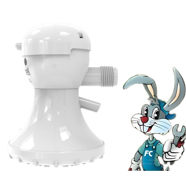 Chuveiro Ducha (ss) 4T 220V 5200W  - cód 6116 - ZAGONEL