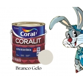 Tinta Esmalte Coral Ultra Resistência 3,6 L - BRANCO GELO