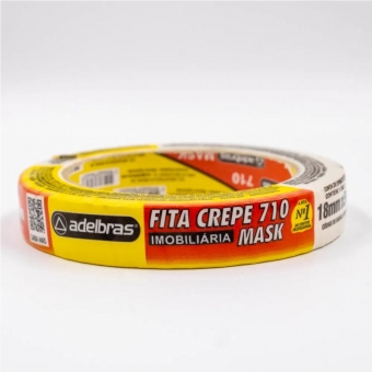 Fita Crepe 18mmx50m - 710 cód 27001