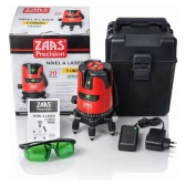 Nível A Laser Zaas 5 Linha Verde 20m Profissional - ZAAS