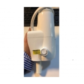 Torneira Eletrônica Essence Lorenzetti Branca Mesa - 5500w - 220v - cód 34280 - LORENZETTI