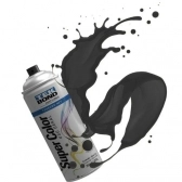 Spray Tek Bond - Preto Brilhante Uso Geral - 350ml - USO GERAL