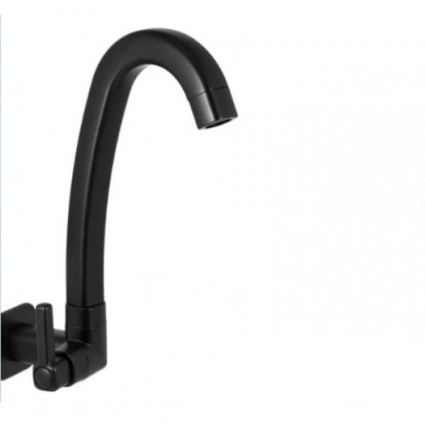 Torneira Bica Movel de Parede Black Quadrada de Abs Cód 32768 - LINHA SINK