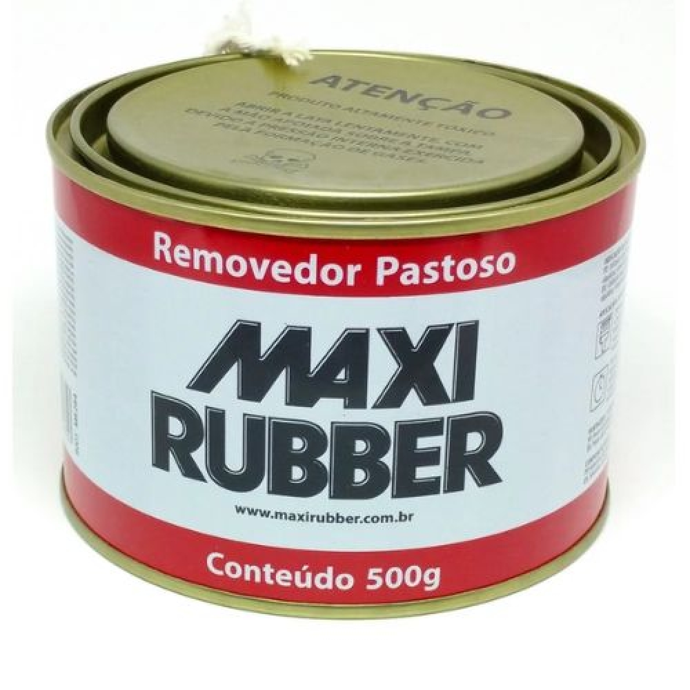 Removedor Pastoso - 500g  Maxi Rubber