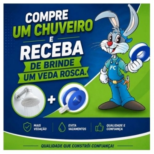 Ducha Advanced Eletrônica 220V 7500W - Cód 12926 - ELETRÔNICA