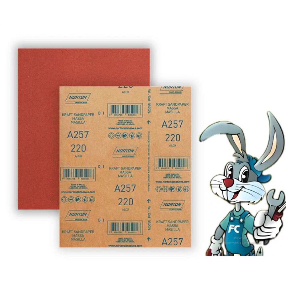 Folha Lixa Massa - Lixa Massa N - 220