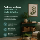 Tinta Coral Rende Muito 16L - Tinta concentrada - VERDE ANGRA