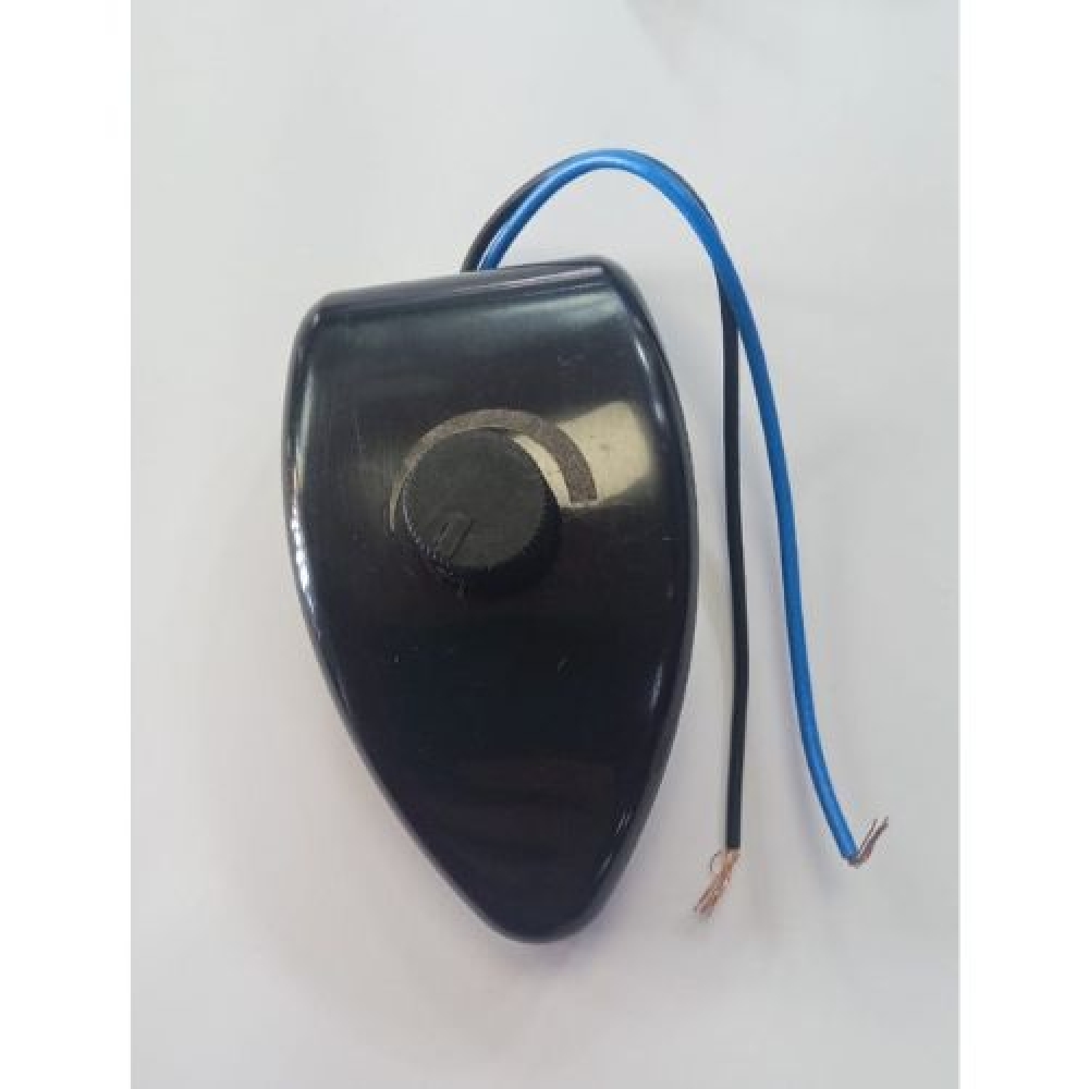 Dimmer Rotativo Sobrepor Preto 220v - Cód 36213 - ROTATIVO