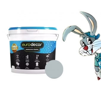 Borracha Liquida Veda Tudo Emborrachada 12kg