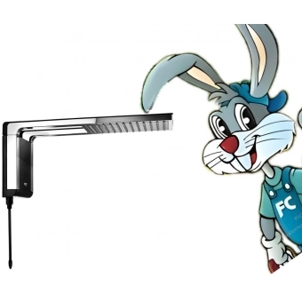 Chuveiro Acqua Storm Eletrônico - 7800w Lorenzetti 220V - cód 6144