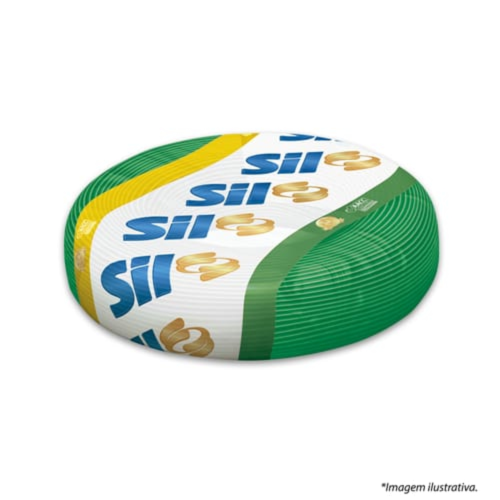 Cabo Elétrico Flexível Sil 6,0mm (Por Metro) - VERDE
