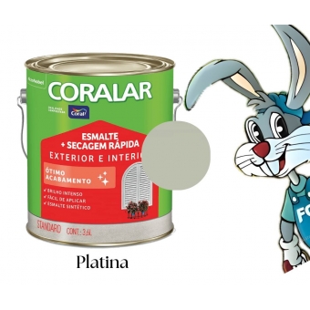 Tinta Esmalte Sintético Coral 3.6L