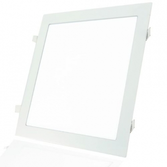 Painel de Led Embutir Quadrado 18W - Cód 36158