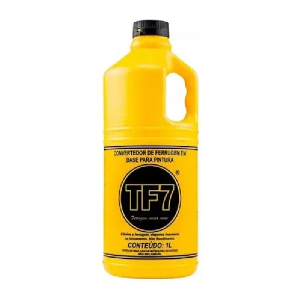 Tf7 Convertedor De Ferrugem 1 LITRO - TF7